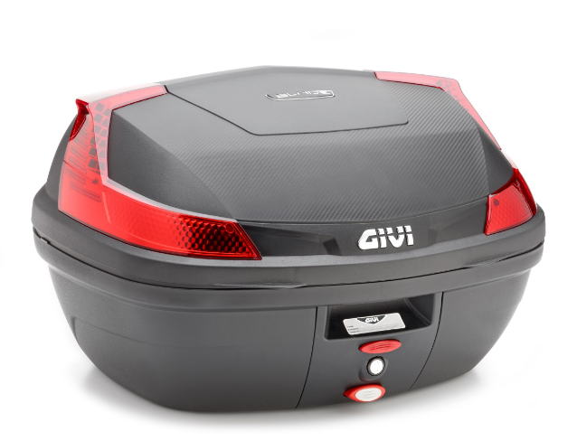 TOP CASE GIVI MONOLOCK 47LITRES AVEC PLATINE / B47NML