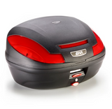 TOP CASE GIVI MONOLOCK 47LITRES SANS PLATINE / E4700N