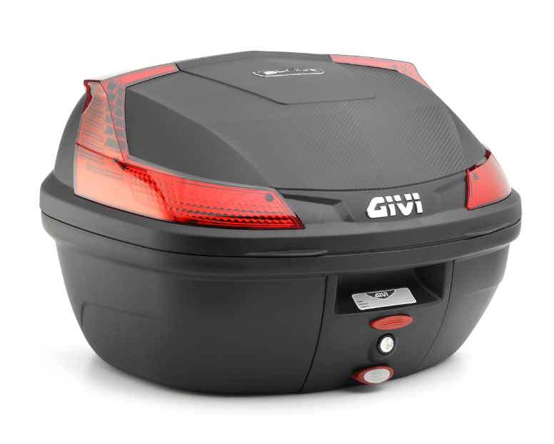 TOP CASE GIVI B37N BLADE MONOLOCK 37LITRES AVEC PLATINE / B37N