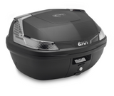 TOP CASE GIVI MONOLOCK B47 BLADE CATADIOPTRES FUMÉ AVEC PLATINE / RGB47NTML