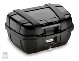 TOP CASE GIVI MONOKEY TREKKER 52 NOIR / TRK52B