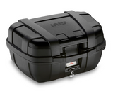 TOP CASE GIVI MONOKEY TREKKER LITE 52 NOIR-NOIR / TRK52BB