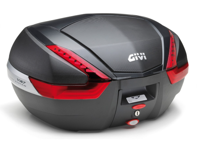 CAPOT POUR TOP CASE GIVI V56 MAXIA 4 ET V47 / CV47N  CV47G730 CV47R300 CV47B912 CV47B913