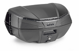TOP CASE GIVI MONOKEY V49 AIR NOIR RÉFLECTEUR FUMÉ / RGV49NB
