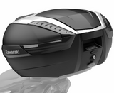 COUVERCLE TOP CASE 47LITRES KAWASAKI VERT KAKI MAT 36T POUR VERSYS 650 2020 / 99994057736T