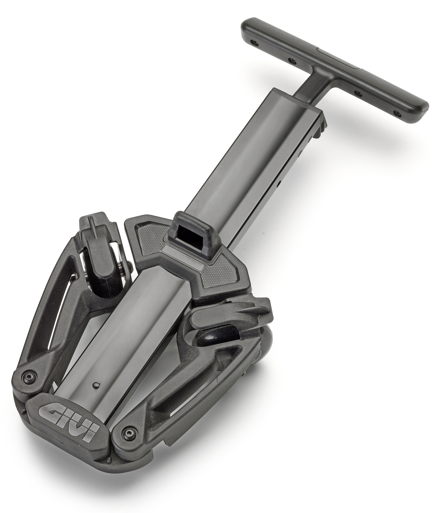 TOP CASE GIVI TREKKER OUTBACK EVO 58 EN ALUMINIUM ANODISÉ SMART SECURITY LOCK MONOKEY/ RGOBKEV58AA