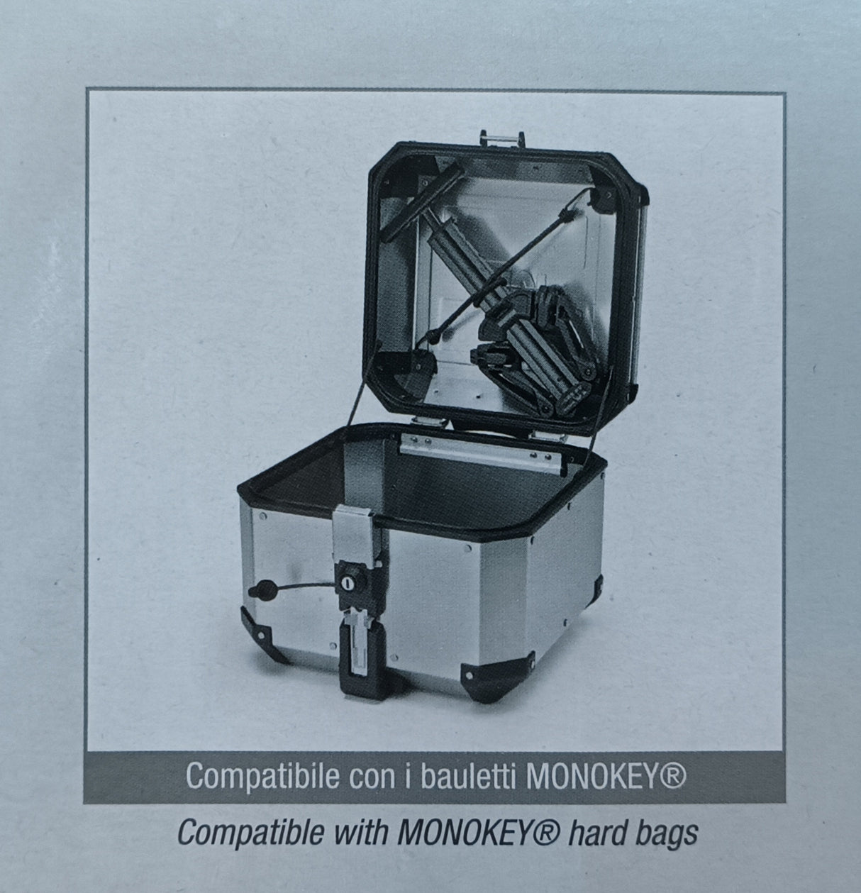 TROLLEY GIVI POUR TOP CASE OU VALISE MONOKEY / RGE206