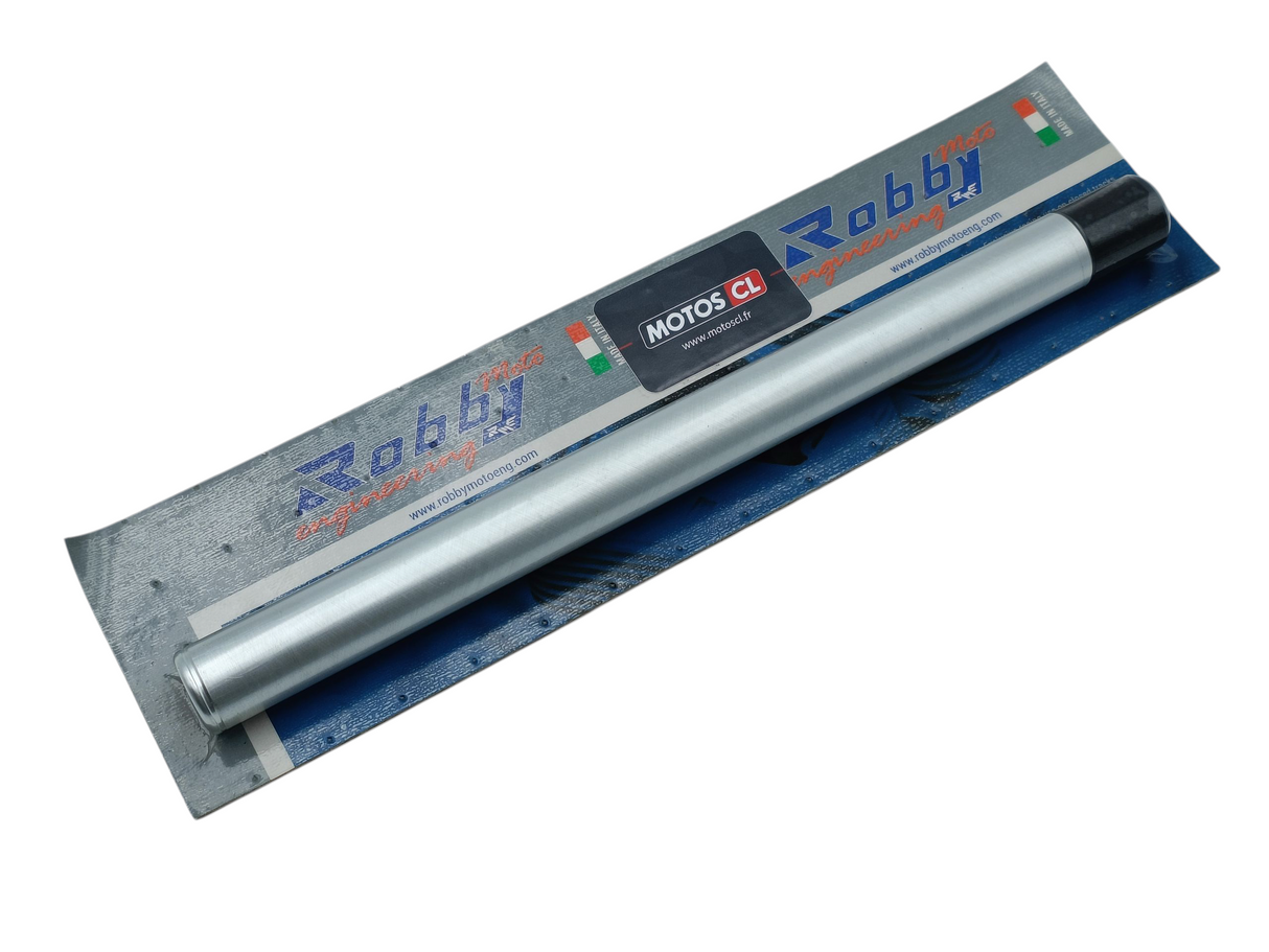 TUBE SEUL Ø22MM POUR DEMI-GUIDONS ROBBY MOTO SPORT-RELEVÉ-ENDURANCE EN ALUMINIUM RÉSERVÉ À LA COMPÉTITION / RMRO9901-22