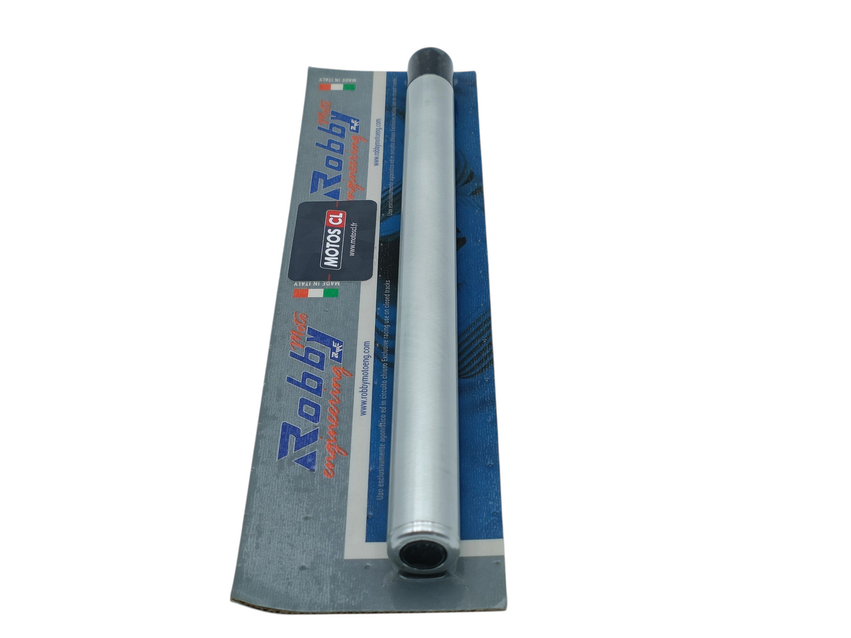 TUBE SEUL Ø22MM POUR DEMI-GUIDONS ROBBY MOTO SPORT-RELEVÉ-ENDURANCE EN ALUMINIUM RÉSERVÉ À LA COMPÉTITION / RMRO9901-22