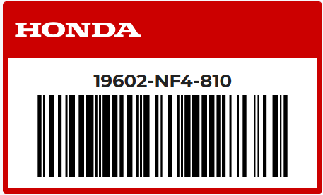 VASE EXPANSION GRAND MODÈLE 250ML HONDA / 19602-NF4-810