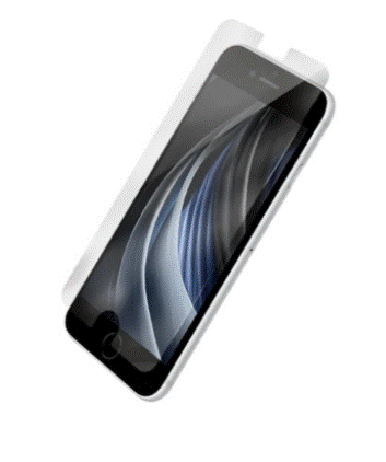 PROTECTION EN VERRE TREMPÉ QUAD LOCK® iPHONE SE (2ND GEN) / ANX-GSP-IPSE2