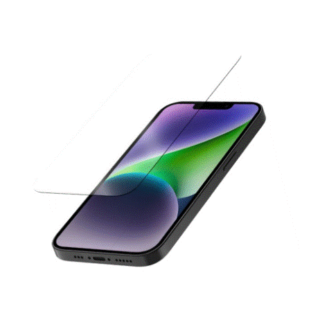 PROTECTION EN VERRE TREMPÉ QUAD LOCK® iPHONE 14 / ANX-GSP-IP14S