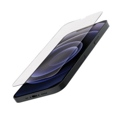 PROTECTION EN VERRE TREMPÉ QUAD LOCK® iPHONE 12 MINI / ANX-GSP-IP12S