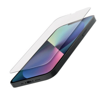 PROTECTION EN VERRE TREMPÉ QUAD LOCK® iPHONE 13 MINI / ANX-GSP-IP13S