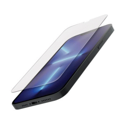 PROTECTION EN VERRE TREMPÉ QUAD LOCK® iPHONE 13 PRO MAX / ANX-GSP-IP13L