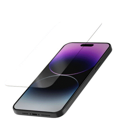 PROTECTION EN VERRE TREMPÉ QUAD LOCK® iPHONE 14 PRO MAX / ANX-GSP-IP14XL