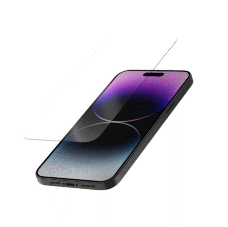 PROTECTION EN VERRE TREMPÉ QUAD LOCK® iPHONE 14 PRO / ANX-GSP-IP14M