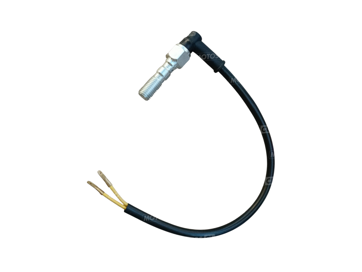 VIS BANJO DOUBLE M10X100 AVEC CONTACTEUR HYDRAULIQUE POUR MAÎTRE-CYLINDRE DE FREIN OU D'EMBRAYAGE / RS15-521049