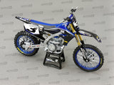 MINIATURE MOTOCROSS YAMAHA STAR RACING TEAM YZF450 N°3 ELI TOMAC 1/12ÈME / RN085-58323