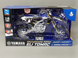 MINIATURE MOTOCROSS YAMAHA STAR RACING TEAM YZF450 N°3 ELI TOMAC 1/6ÈME / RN085-49713