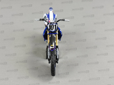 MINIATURE MOTOCROSS YAMAHA STAR RACING TEAM YZF450 N°101 NATION 2022 ELI TOMAC 1/12ÈME / RN085-58423