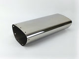 ENVELOPPE DE SILENCIEUX INOX YOSHIMURA GP-FORCE DE CBR1000RR 2004 À 2007 HONDA / 135-072-3571