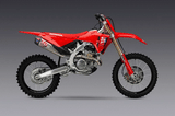 LIGNE COMPLÈTE YOSHIMURA USA RS-12 SIGNATURE SÉRIES INOX CASQUETTE CARBONE HOMOLOGUÉ FIM CRF250R 2025 À 2026-CRF250R WE 2025 À 2026-CRF250RX ENDURO 2025 À 2026 HONDA / RY228460S520