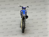 MINIATURE MOTOCROSS YAMAHA STAR RACING TEAM YZF450 N°14 DYLAN FERRANDIS 1/12ÈME / RN085-58333